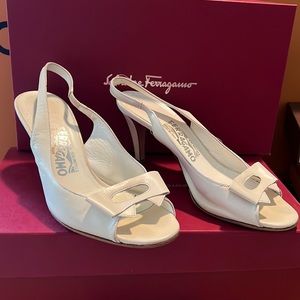 Salvatore Ferragamo leather sandals